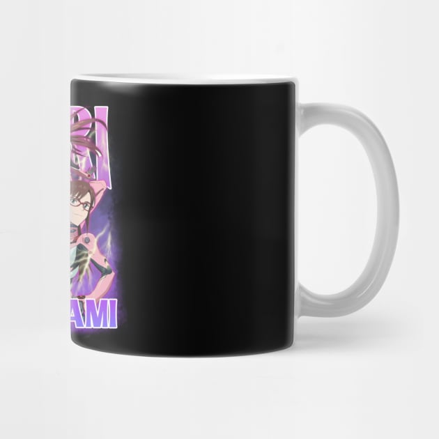 Bootleg Anime Evangelion Mari Makinami Illustrious by clvndesign